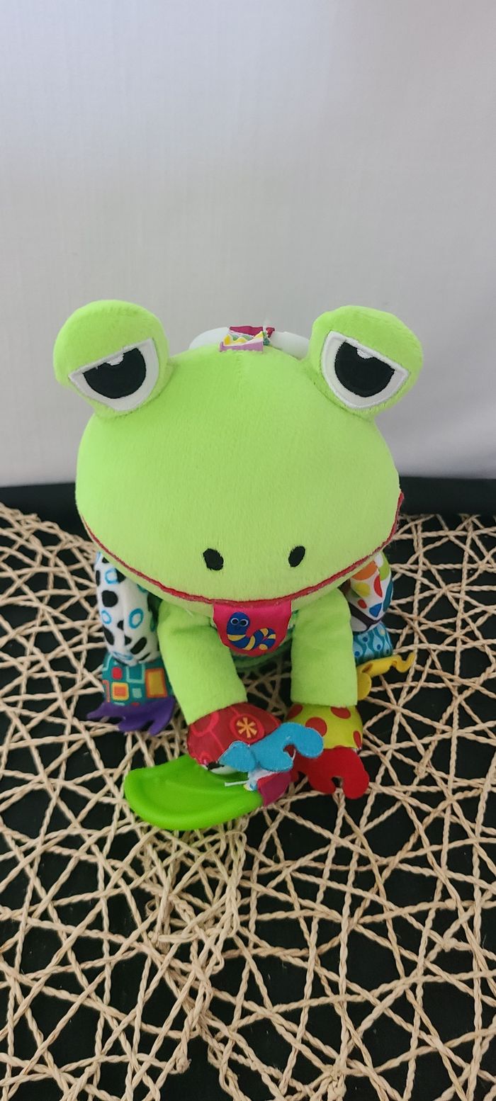 Doudou Tomy Jake Coasse lamaze - photo numéro 3