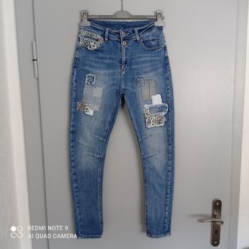 Jeans skinny stretch t34