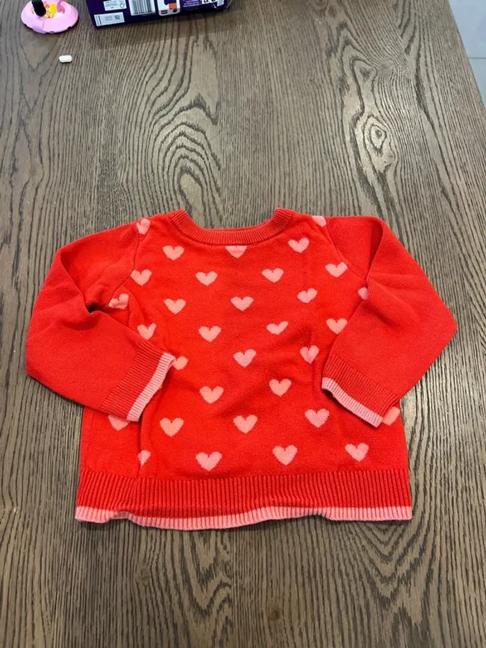 Pull gap 3 ans