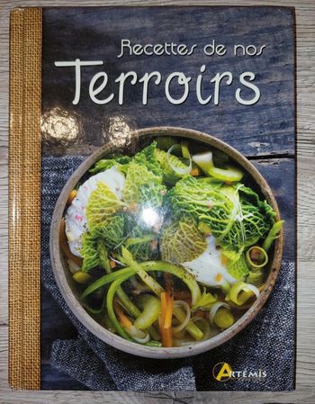 Livre recettes dans nos terroirs