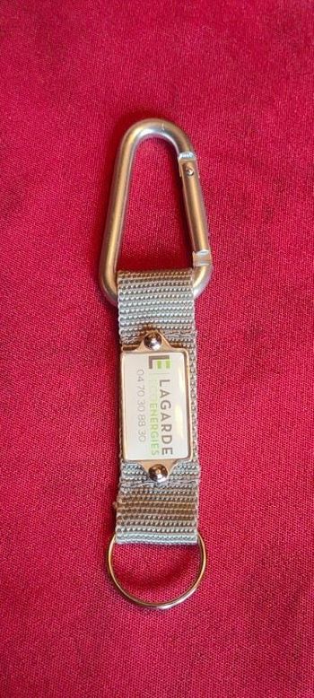 Porte-clefs lagarde écoénergies