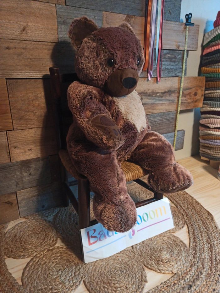 peluche ours ikea Vandrig tbe - photo numéro 3