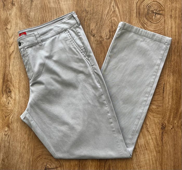 Pantalon gris Dickies pour homme, taille W 35 (44 taille française) - photo numéro 4