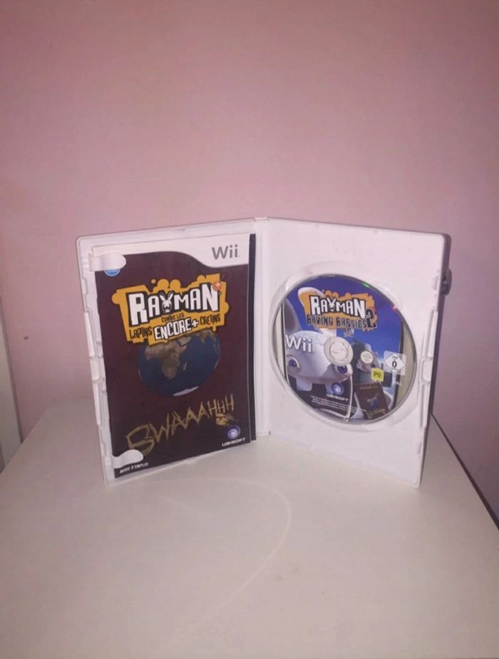 Jeu wii 🎮 Rayman Nintendo 8€ - photo numéro 5