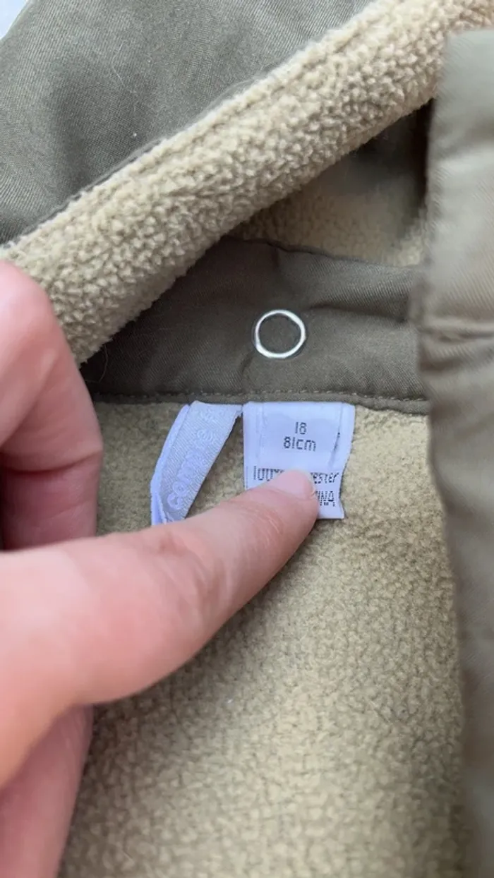 Manteau sans manches - photo numéro 5