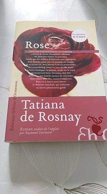 Livre  roman