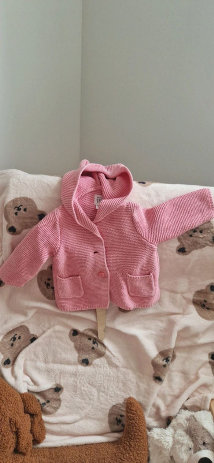 Veste en maille epaisse - photo numéro 2