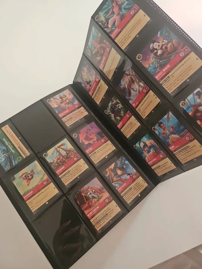 Classeur cartes Lorcana - La mer azurite - 150 cartes - photo numéro 10