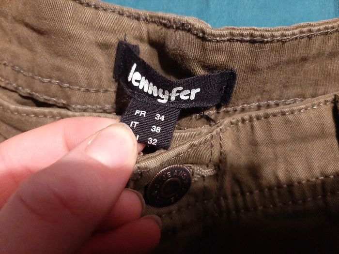 Short kaki - photo numéro 5