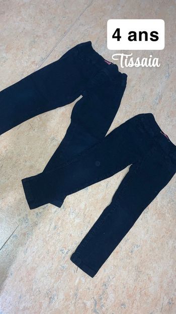 Lot jegging 4 ans