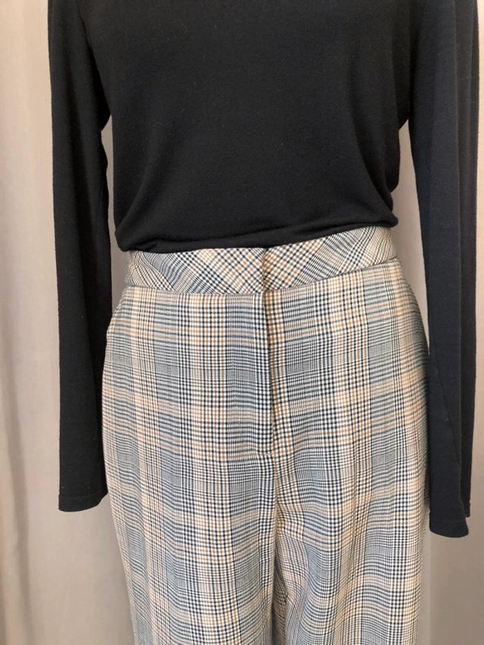 Pantalon tartan 7/8eme H&M 40 - photo numéro 4