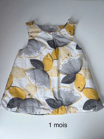 Robe obaibi 1 mois