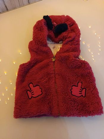 Jolie veste doudoune fille