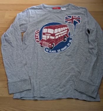 T-shirt Okaïdi 10 ans manches longues – London bus