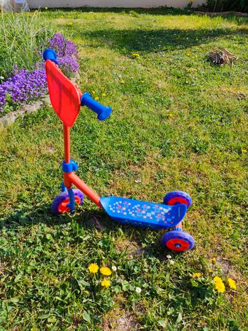 Trottinette 3 roues Rusher