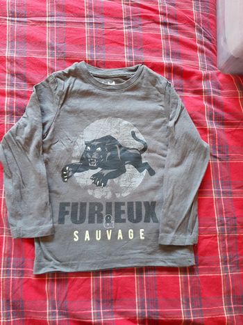 Maillot manches longues 3 ans