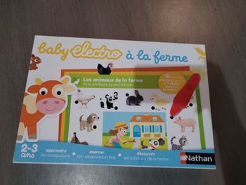 Baby électro a la ferme