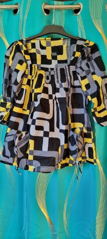 Blouse À motifs T38/40