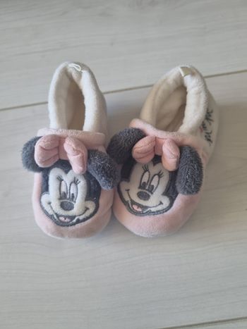 Chausson minnie 0-6 mois