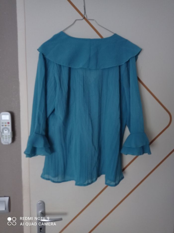 Chemise a volant - photo numéro 2