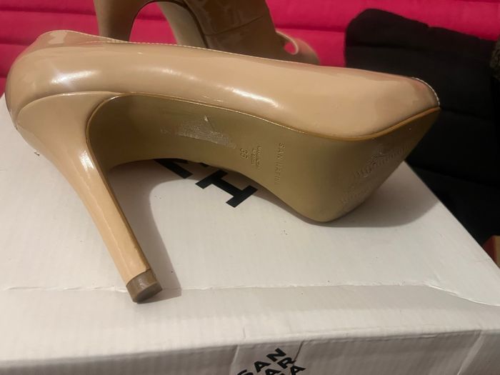 Escarpins vernis San Marina - photo numéro 5