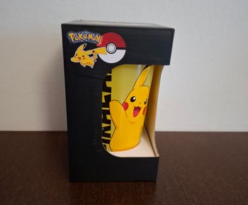 Grand verre Pokémon 
