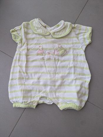 Barboteuse T.naissance