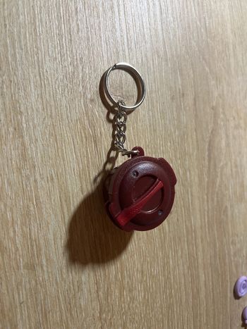 Porte clé Tupperware micro minute neuf