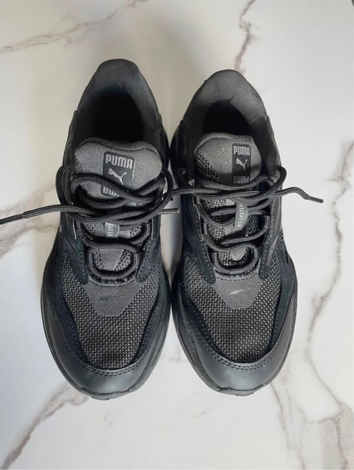 Baskets puma noir - photo numéro 2