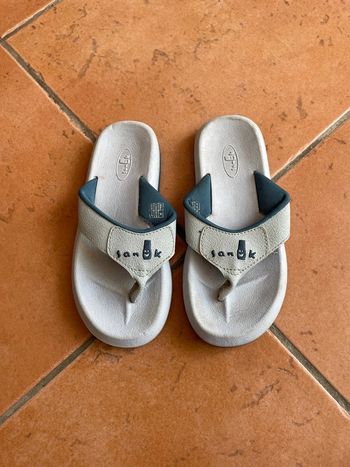 Tongs bleu ciel Sanuk T29-30