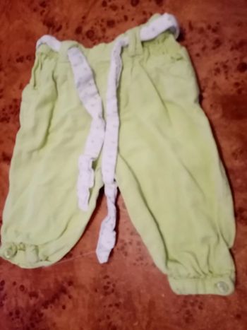 Pantalon 3 mois fille