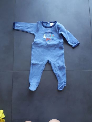 Grenouillère fine Absorba 6 mois