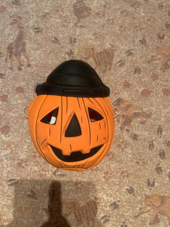 masque citrouille pour Haloween