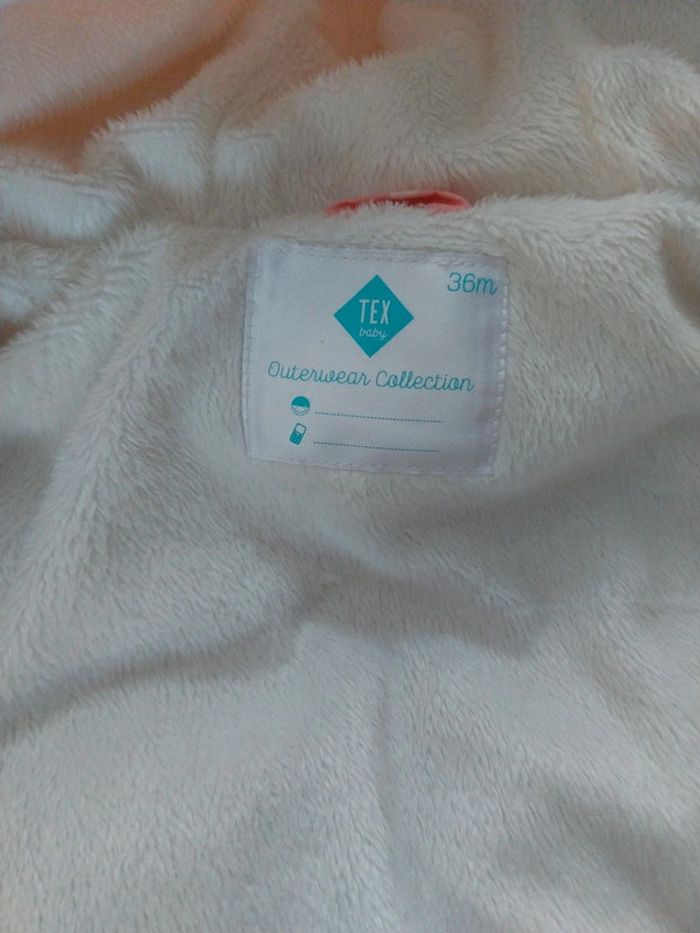Blouson fille 36 mois. - photo numéro 3