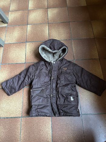 Manteau très chaud 