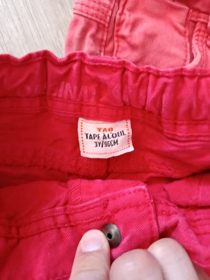 Lot de 2 pantalons 3 ans - photo numéro 2