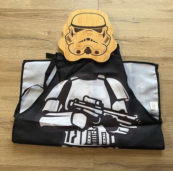 Star Wars - Planche à découper et tablier de cuisine