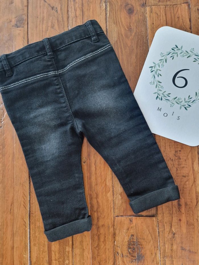 Pantalon fille 6 mois - photo numéro 2