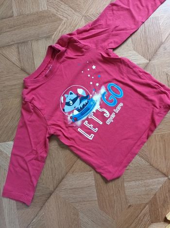 T shirt manches longues 18mois