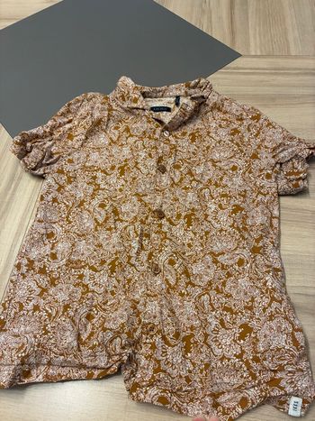 Chemisette ikks 8 ans