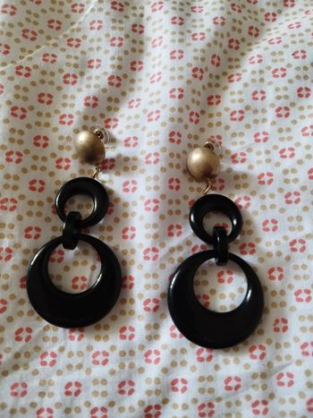 🦋 Boucles d'oreilles femme 🦋