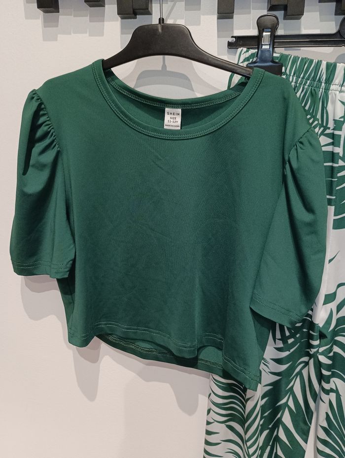 Ensemble t-shirt+ pantalon - photo numéro 2