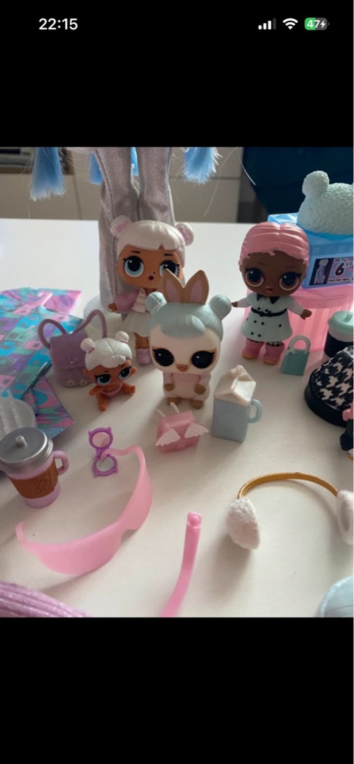 L.O.L. Surprise! OMG Winter Disco - Snowlicious (561828) MGA 561781E - photo numéro 4