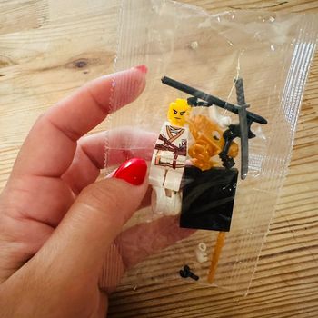 Figurine type lego