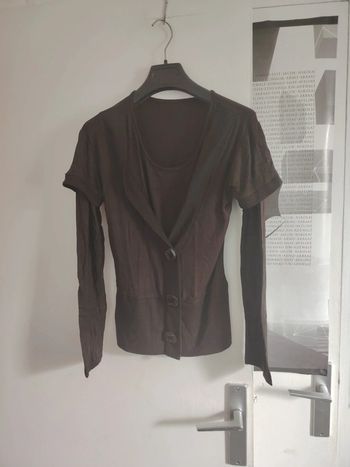 Blouse sans marque taille 2