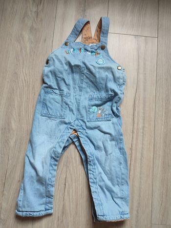 Salopette 2 ans