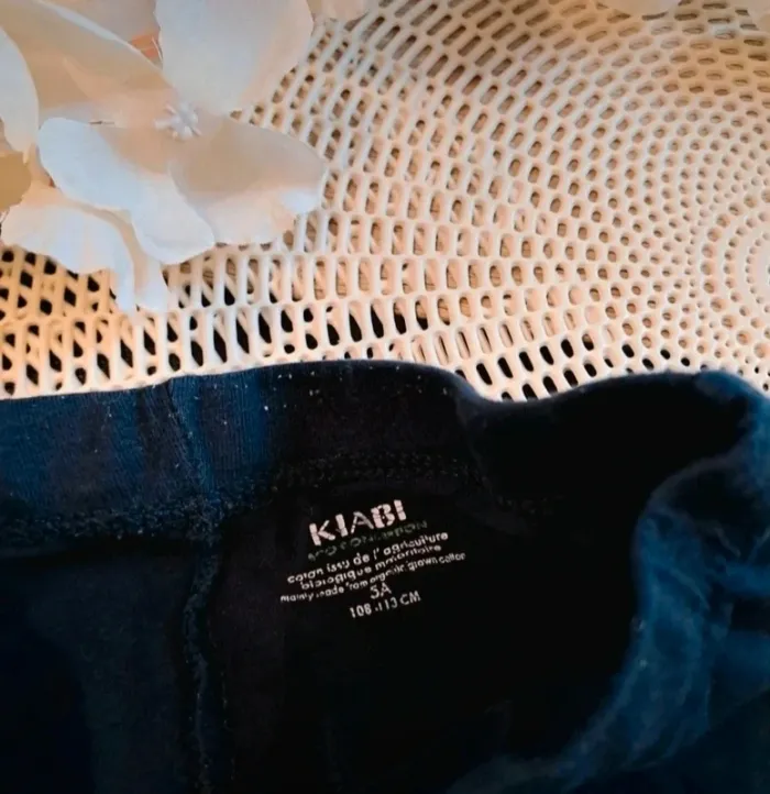 Lot de 2 leggings, taille 5 ans - photo numéro 4