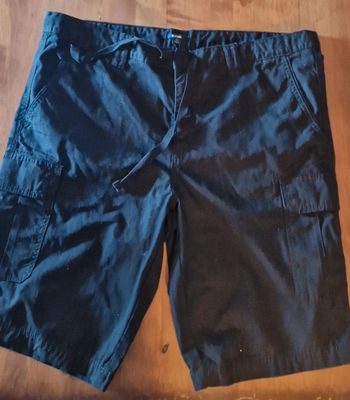Short /bermuda homme noir taille 52