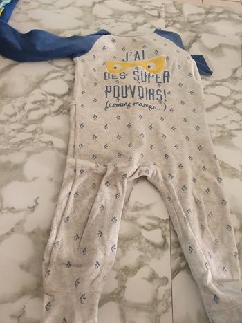 Pyjama 18 mois
