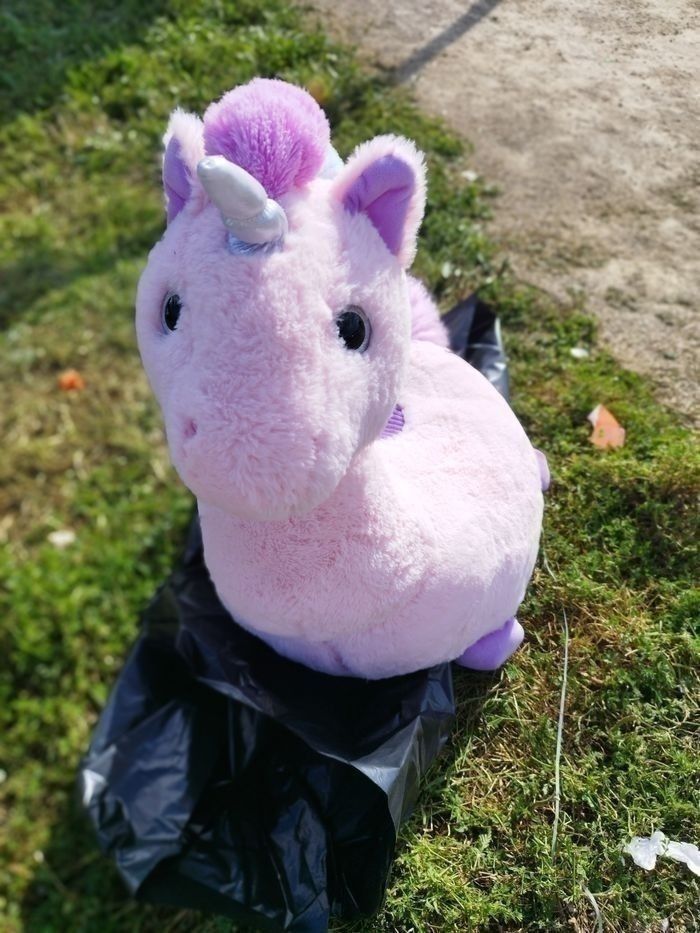 Siège, fauteuil licorne - photo numéro 3